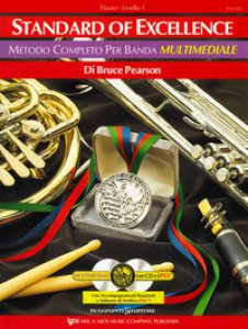 Copertina di 'Standard of excellence. Metodo completo per banda multimediale. Flauto. Livello 1. Con 2 CD-Audio'
