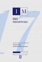 Ius Missionale - P. Virginio Aimone Braida , Jean Attila Yawovi , Andrea D'Auria , Massimo Del Pozzo , Benedict Ejeh