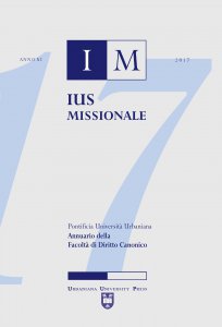 Copertina di 'Ius Missionale'