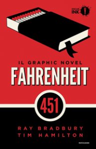 Copertina di 'Fahrenheit 451'