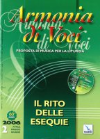Armonia di voci (2006). Con CD Audio