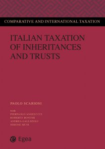 Copertina di 'Italian taxation of inheritances and trusts'