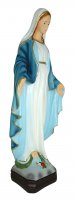 Immagine di 'Statua da esterno della Madonna della Medaglia Miracolosa in materiale infrangibile, dipinta a mano, da 30 cm'