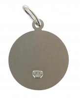 Immagine di 'Medaglia Volto di Cristo in argento 925, tonda - 2,2 cm'