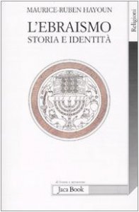 Copertina di 'L' ebraismo. Storia e identit'