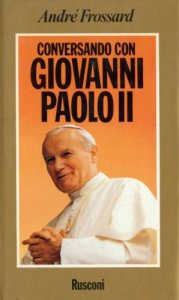 Copertina di 'Conversando con Giovanni Paolo II'