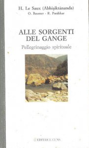 Copertina di 'Alle sorgenti del Gange. Pellegrinaggio spirituale'