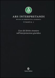 Copertina di 'Ars interpretandi (2016)'