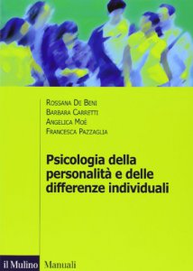 Copertina di 'Psicologia della personalit e delle differenze individuali'