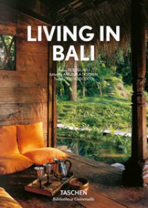 Copertina di 'Living in Bali. Ediz. italiana, spagnola e portoghese'