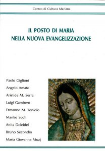 Copertina di 'Il posto di Maria nella nuova evangelizzazione'