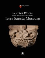 Selected Works from the collections of the Terra Sancta Museum