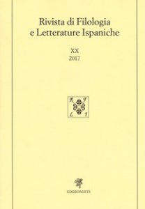 Copertina di 'Rivista di filologia e letterature ispaniche (2017)'