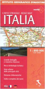 Copertina di 'Italia 1:800 000. Ediz. multilingue'