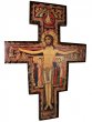 Croce di San Damiano in legno - dimensioni 100x70 cm