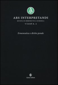 Copertina di 'Ars interpretandi (2016)'