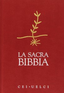 Copertina di 'La Sacra Bibbia. CEI - UELCI'