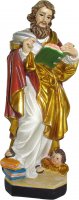 Immagine di 'Statua di San Matteo da 12 cm in confezione regalo con segnalibro in versione FRANCESE'