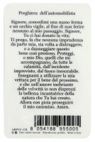 Immagine di 'Card San Cristoforo in PVC - misura 5,5 x 8,5 cm - Italiano'