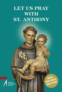 Copertina di 'Let us pray with st. Anthony'