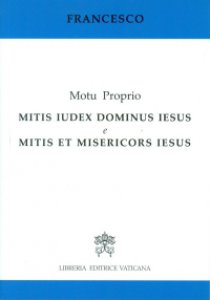 Copertina di 'Mitis Iudex Dominus Iesus'