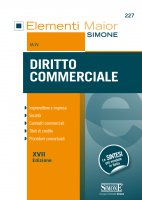 Elementi Maior di Diritto Commerciale - Redazioni Edizioni Simone