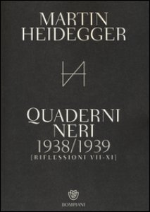 Copertina di 'Quaderni neri 1938-1939. Riflessioni VII-XI'