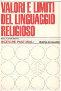Copertina di 'Valori e limiti del linguaggio religioso'