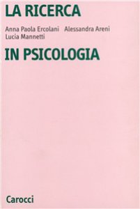 Copertina di 'La ricerca in psicologia'