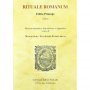 Rituale romanum. Editio princeps (1614)