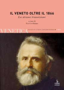 Copertina di 'Il Veneto oltre il 1866. La strana transizione'