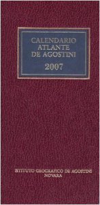 Copertina di 'Calendario atlante De Agostini 2007'