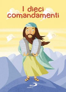 Copertina di 'I dieci comandamenti'