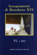 Insegnamenti di Benedetto XVI - Benedetto XVI (Joseph Ratzinger)