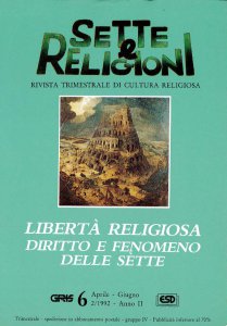 Copertina di 'Libert religiosa. Diritto e fenomeno delle sette'