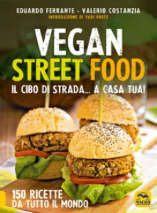 Copertina di 'Vegan street food'