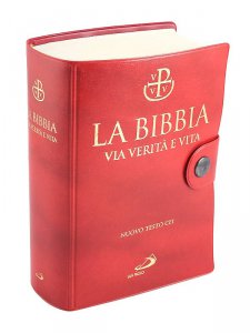 Copertina di 'La Bibbia. Via Verit e Vita (tascabile - copertina similpelle con bottone)'
