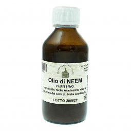 Copertina di 'Olio di Neem (per uso esterno) - 100 ml'