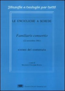 Copertina di 'Enciclica Familiaris consortio'