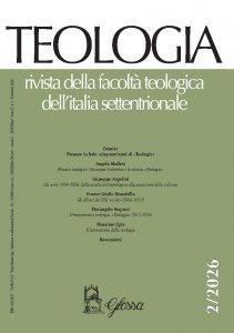 Copertina di 'Teologia 2/2026'