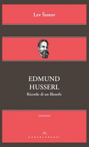 Copertina di 'Edmund Husserl. Ricordo di un filosofo'