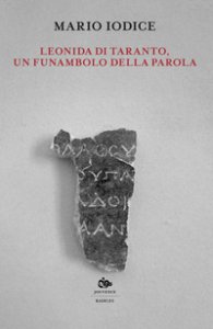 Copertina di 'Leonida di Taranto, un funambolo della parola'