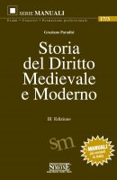 Storia del Diritto Medievale e Moderno - Graziano Paradisi