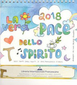 Copertina di 'Calendario da tavolo 2018 - La vera pace dello spirito'