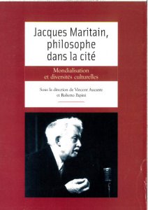 Copertina di 'Jacques Maritain, philosophe dans la cité'
