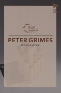 Copertina di 'Benjamin Britten. Peter Grimes. Testo inglese a fronte'