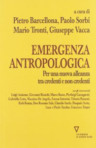 Copertina di 'Emergenza antropologica'