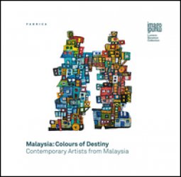 Copertina di 'Malaysia: colours of destiny. Contemporary artists form Malaysia. Ediz. italiana e inglese'