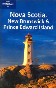 Copertina di 'Nova Scotia, New Brunswick & Prince Edward Island'