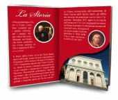 Immagine di 'Libretto della storia del Santuario della Scala Santa con rosario - italiano'